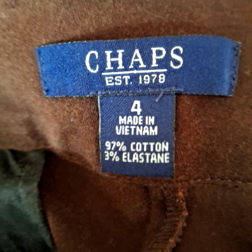 Chaps Capris - Picture 3 of 5
